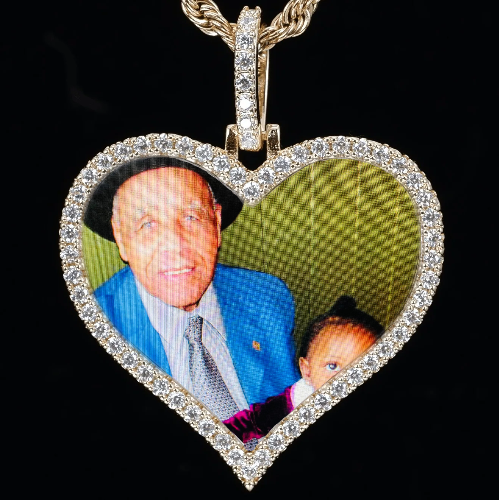 CUSTOM PICTURE PENDANT STYLE-3