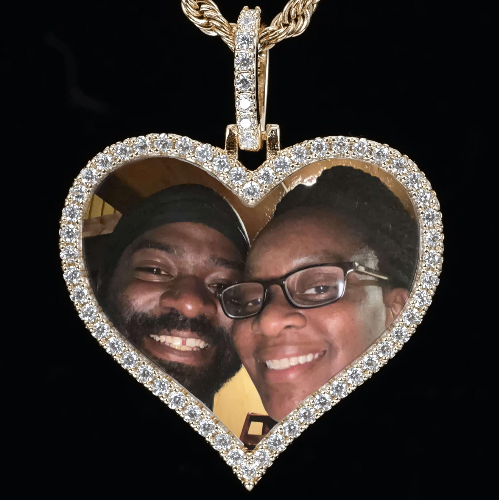 CUSTOM PICTURE PENDANT STYLE-3