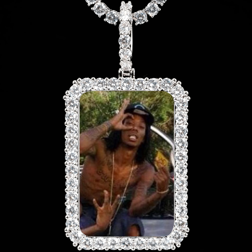 CUSTOM PICTURE PENDANT STYLE-5