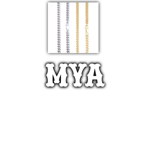 Custom Letters Freibeuter Font Necklace