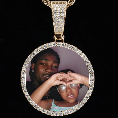 CUSTOM PICTURE PENDANT STYLE-1