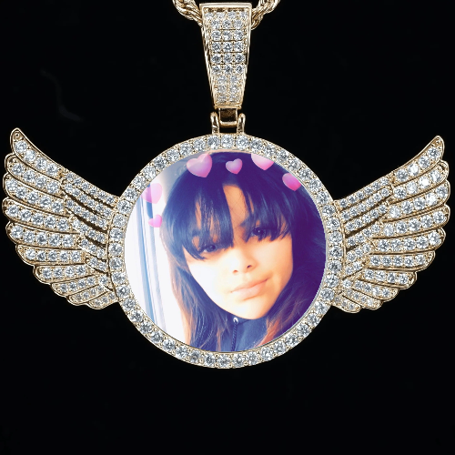 CUSTOM PICTURE PENDANT STYLE-4