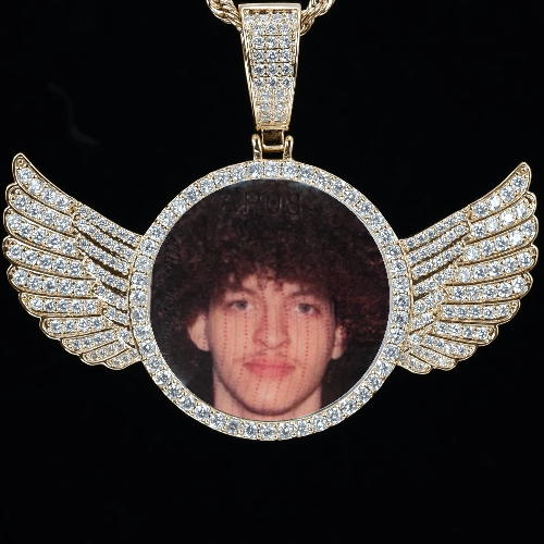 CUSTOM PICTURE PENDANT STYLE-4