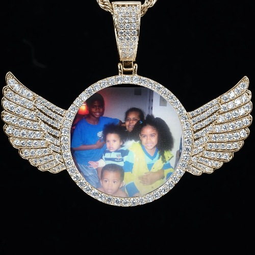 CUSTOM PICTURE PENDANT STYLE-4