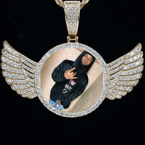 CUSTOM PICTURE PENDANT STYLE-4