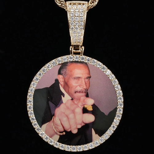 CUSTOM PICTURE PENDANT STYLE-1