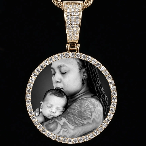 CUSTOM PICTURE PENDANT STYLE-1