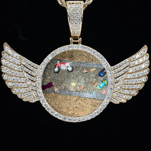 CUSTOM PICTURE PENDANT STYLE-4