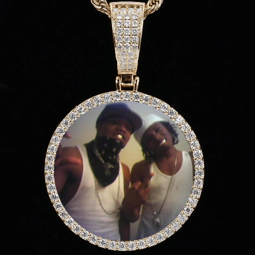 CUSTOM PICTURE PENDANT STYLE-1