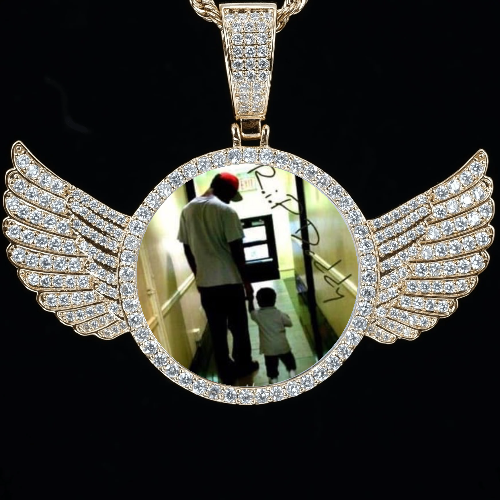 CUSTOM PICTURE PENDANT STYLE-4