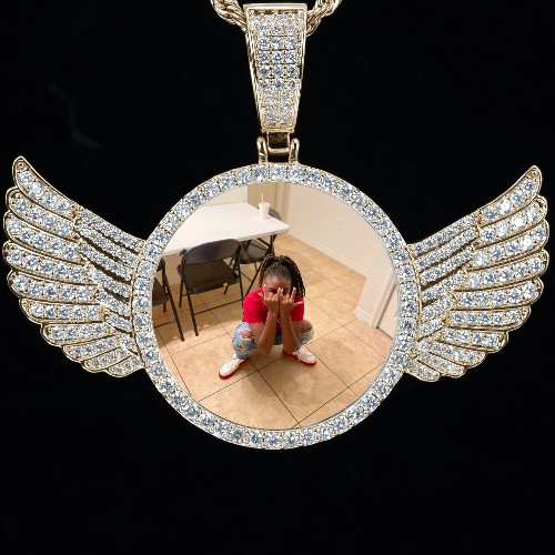 CUSTOM PICTURE PENDANT STYLE-4