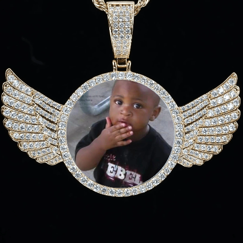 CUSTOM PICTURE PENDANT STYLE-4