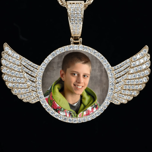 CUSTOM PICTURE PENDANT STYLE-4