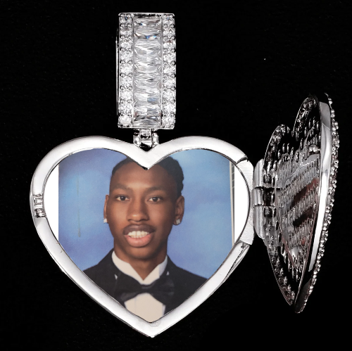 CUSTOM PICTURE PENDANT STYLE-8