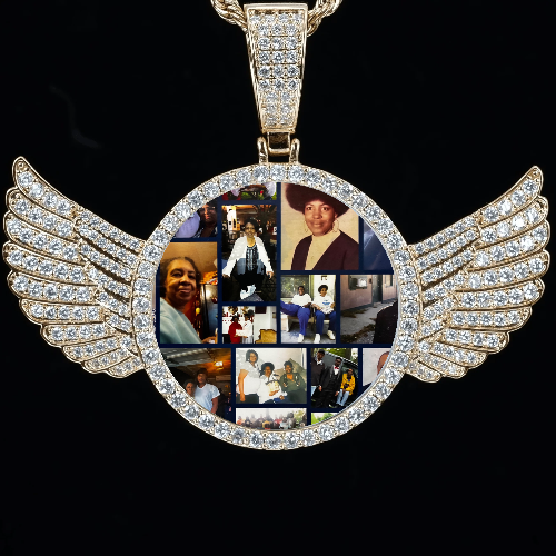 CUSTOM PICTURE PENDANT STYLE-4