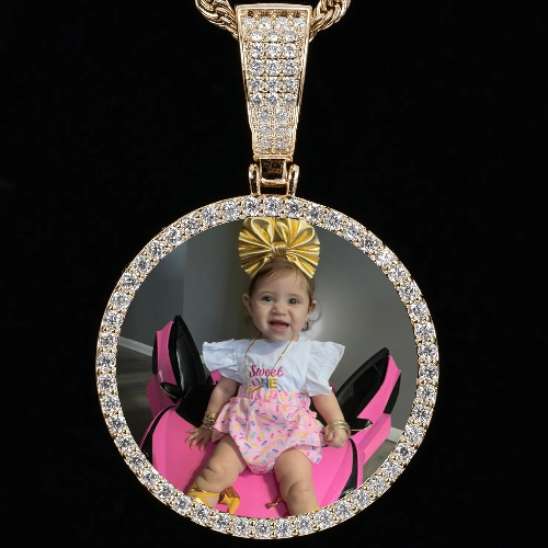 CUSTOM PICTURE PENDANT STYLE-1