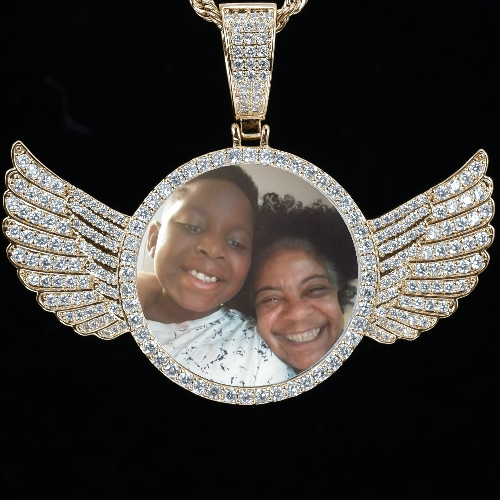 CUSTOM PICTURE PENDANT STYLE-4