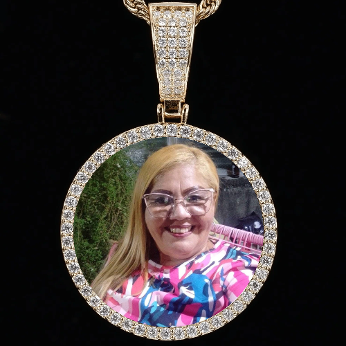 CUSTOM PICTURE PENDANT STYLE-1