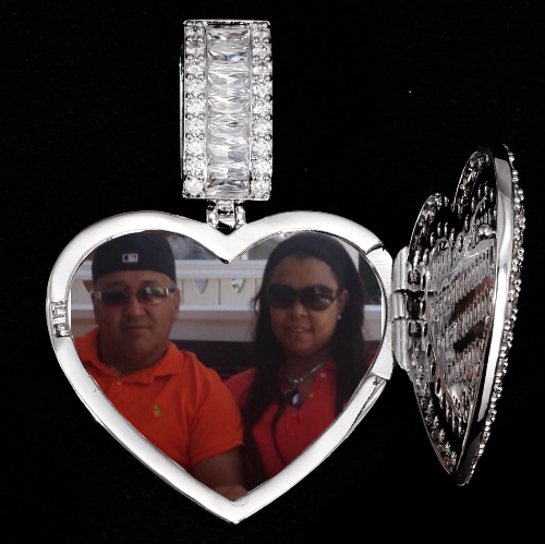 CUSTOM PICTURE PENDANT STYLE-8