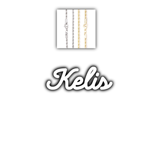 Script Custom Letter Necklace