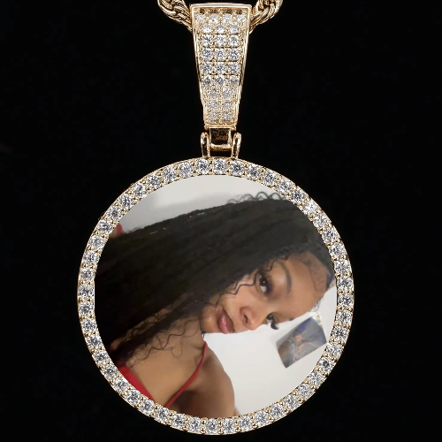 CUSTOM PICTURE PENDANT STYLE-1