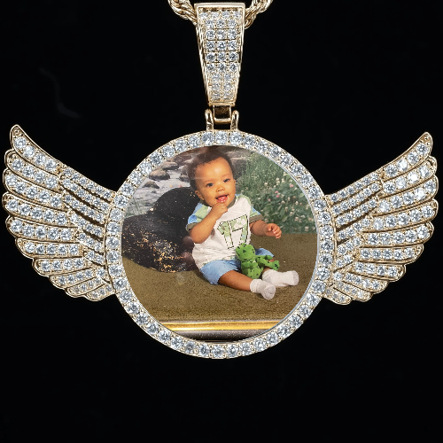 CUSTOM PICTURE PENDANT STYLE-4