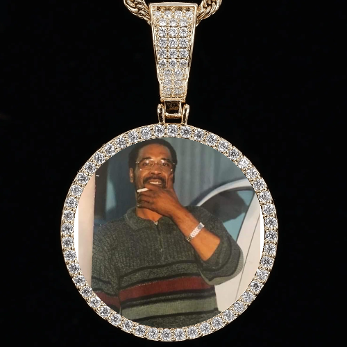 CUSTOM PICTURE PENDANT STYLE-1
