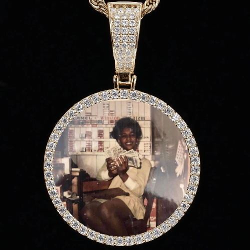 CUSTOM PICTURE PENDANT STYLE-1