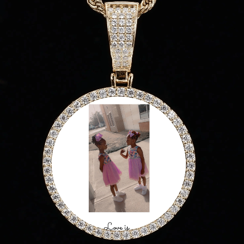 CUSTOM PICTURE PENDANT STYLE-1