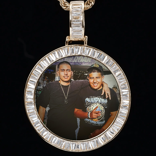 CUSTOM PICTURE PENDANT STYLE-2