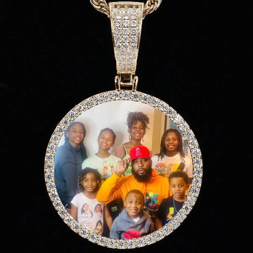 CUSTOM PICTURE PENDANT STYLE-1
