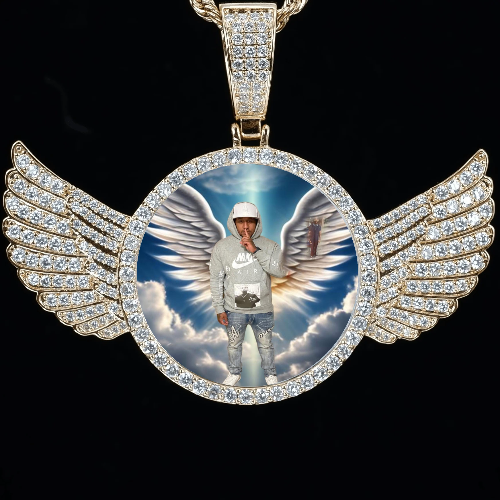CUSTOM PICTURE PENDANT STYLE-4