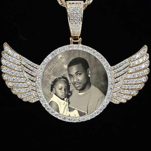 CUSTOM PICTURE PENDANT STYLE-4