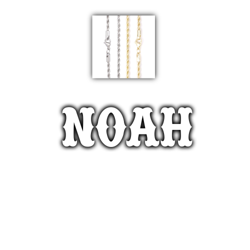 Custom Letters Freibeuter Font Necklace
