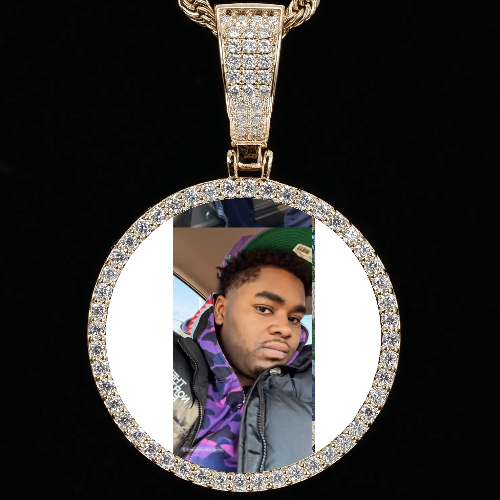 CUSTOM PICTURE PENDANT STYLE-1