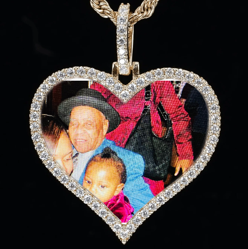 CUSTOM PICTURE PENDANT STYLE-3