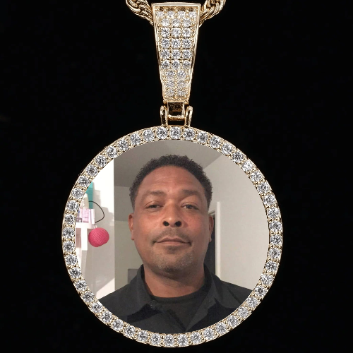 CUSTOM PICTURE PENDANT STYLE-1
