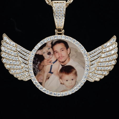 CUSTOM PICTURE PENDANT STYLE-4