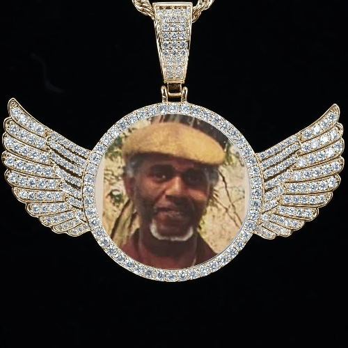 CUSTOM PICTURE PENDANT STYLE-4