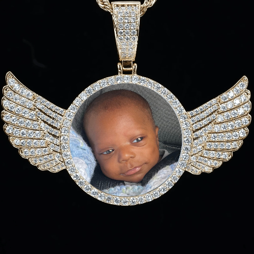 CUSTOM PICTURE PENDANT STYLE-4