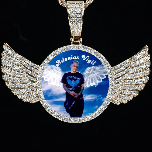 CUSTOM PICTURE PENDANT STYLE-4