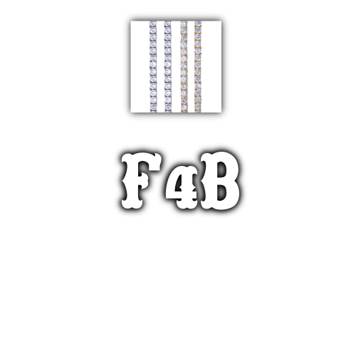 Custom Letters Freibeuter Font Necklace