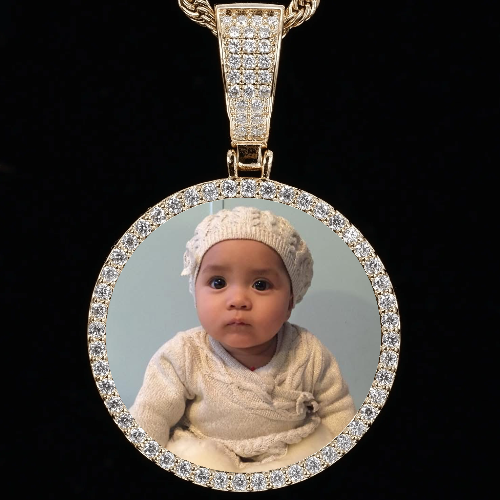 CUSTOM PICTURE PENDANT STYLE-1