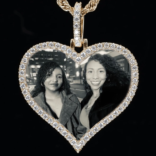 CUSTOM PICTURE PENDANT STYLE-3