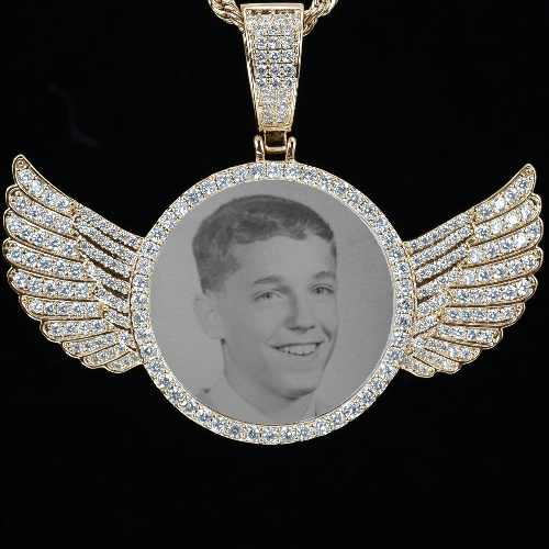 CUSTOM PICTURE PENDANT STYLE-4