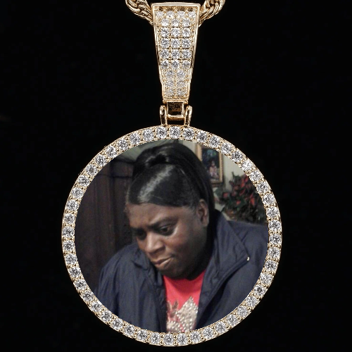 CUSTOM PICTURE PENDANT STYLE-1