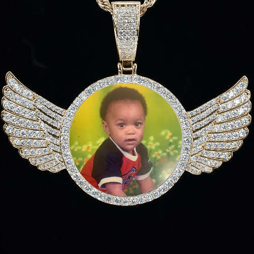 CUSTOM PICTURE PENDANT STYLE-4