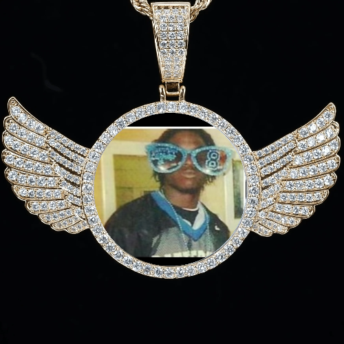 CUSTOM PICTURE PENDANT STYLE-4