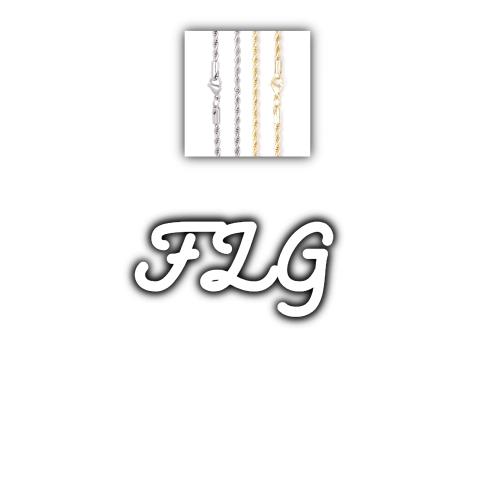 Script Custom Letter Necklace
