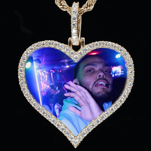CUSTOM PICTURE PENDANT STYLE-3